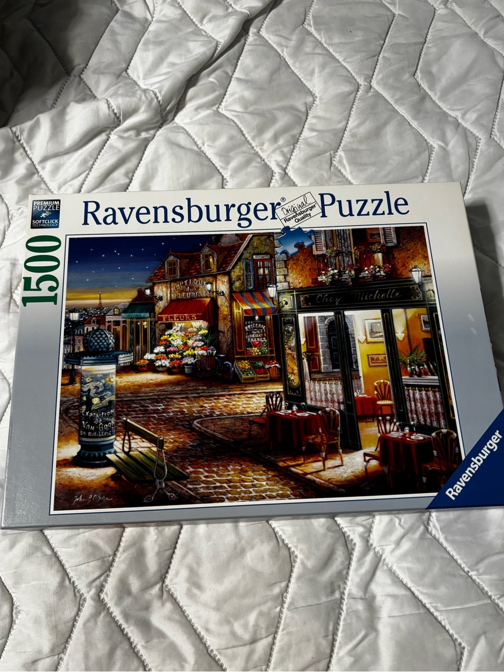 Ravensburger Evening Café Street Puzzle